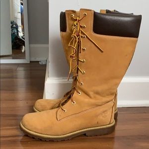 Tall Timberland Boots